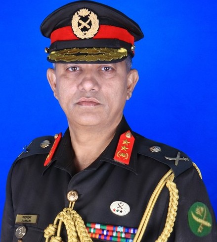 Major General Md Hakimuzzaman, SGP, ndc, afwc, psc