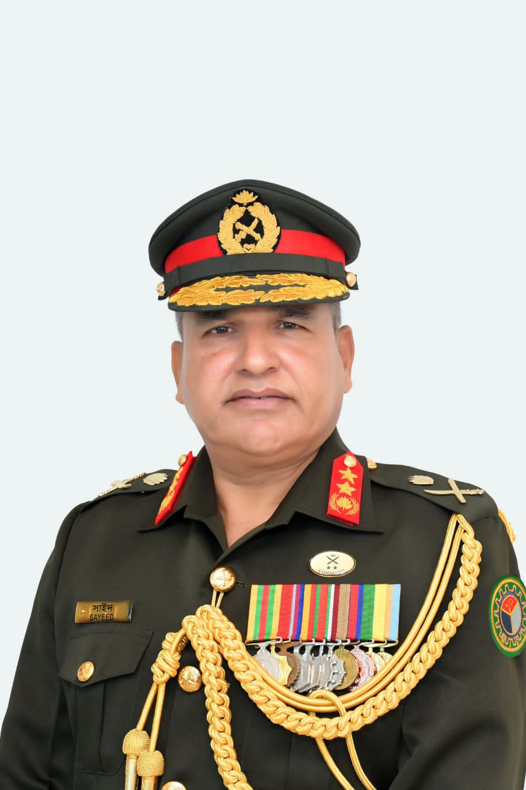 Major General Mohammed Saidul Islam, rcds, ndc, psc