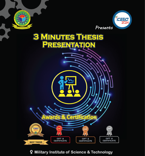 3 Minutes Thesis Presentation